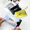 Laser Anti-Demagnetisierung Aluminium RFID-Schutz Kartenhalter