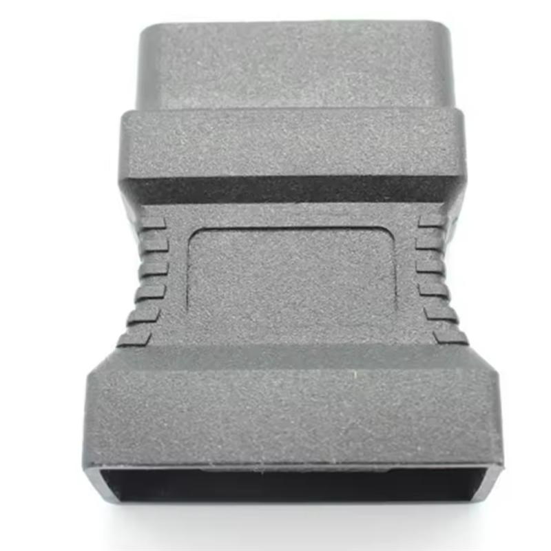 Adapter Male OBDII 16Pin Interface To DB15 For Cheboshi V30 Elite Car Scanner Port Connector Socket