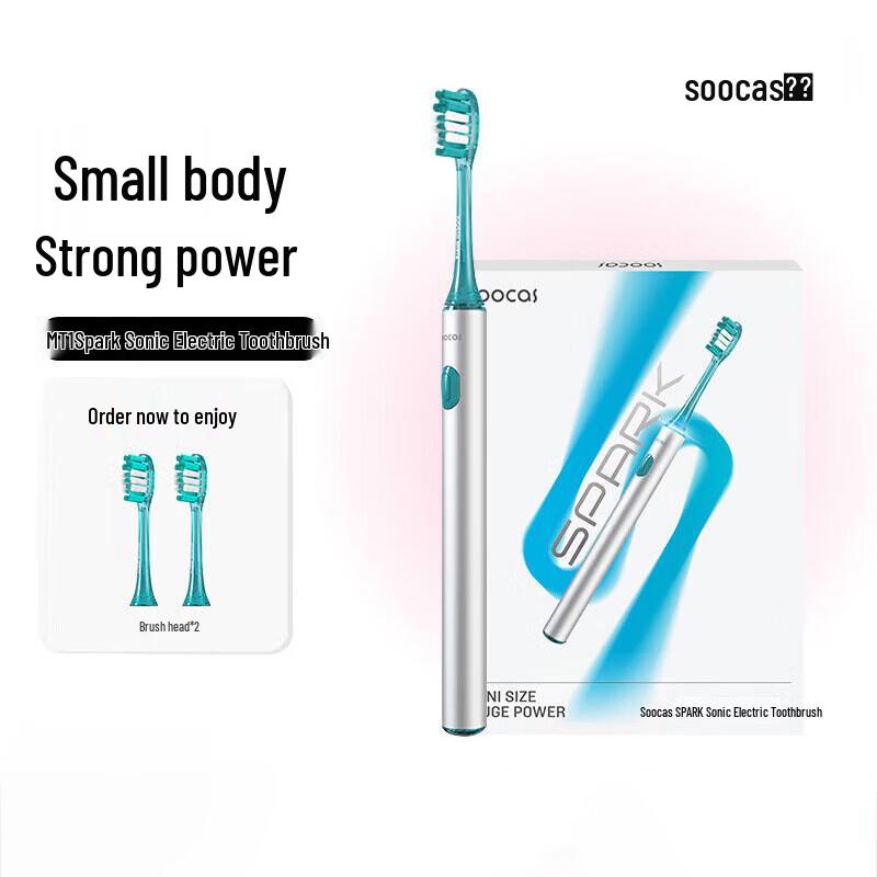 

SOOCAS MT1 Smart Sonic Electric Toothbrush CN plug (adapter included)