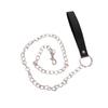 Adult Leather Collar & Chain Set – Toy Accessories with Iron Training Hook