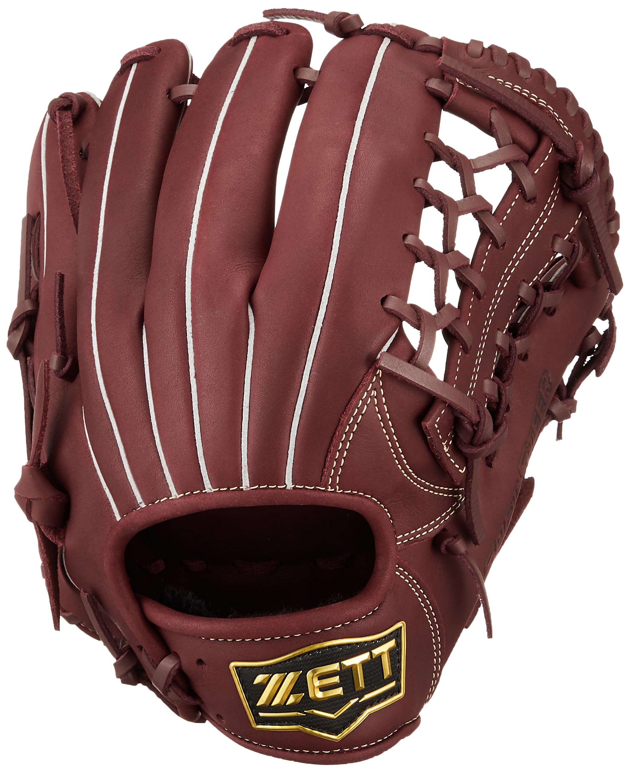

ZETT Soft Steer Baseball BRGB35430 Glove, All-Around, Right-Handed Throw,