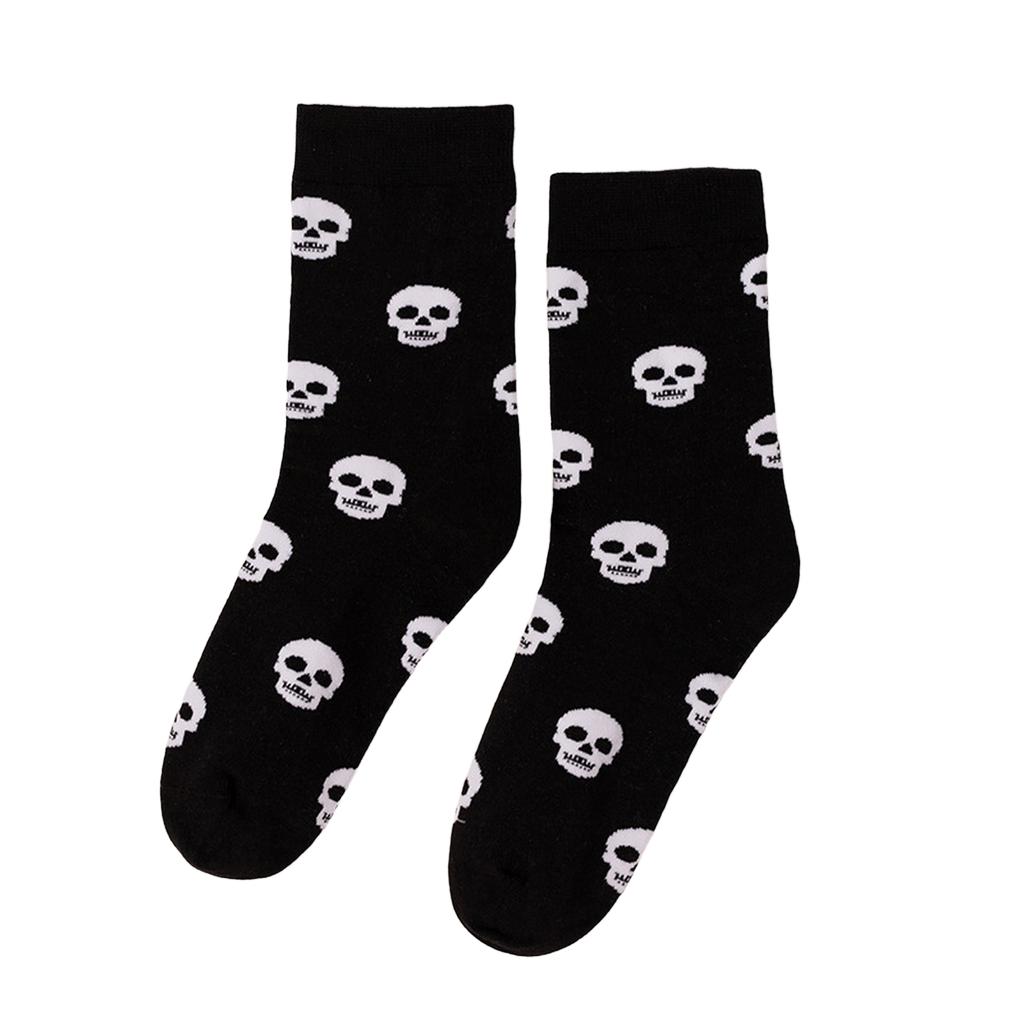 Halloween Cotton Socks for Men and Women, Creative Design