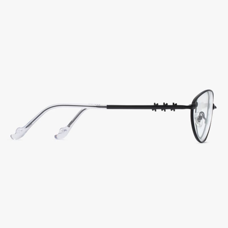 RECLOW STAINLESS EPOCA GLASS BLACK