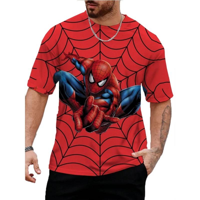 2026 summer 3D printed men's new T-shirt casual and comfortable Venom T-shirt men's short sleeved T-shirt men's clothing