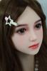 Figure Head TPE Head Wig 2 Connection Wig Type Brown Curls Not Only, High-quality Head, Only, Type, Methods, #363 - (stand Included)