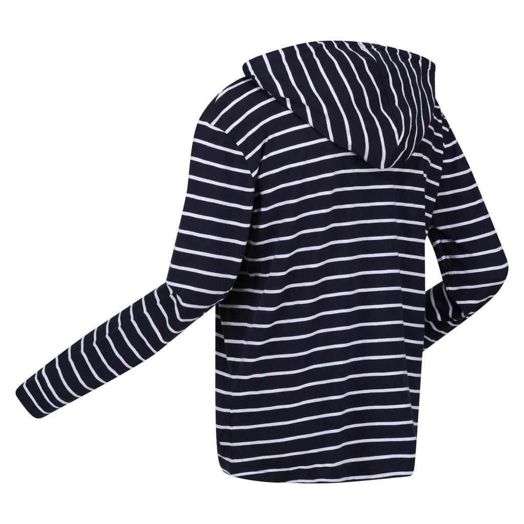 Regatta Womens/Ladies Monsal Striped Hoodie