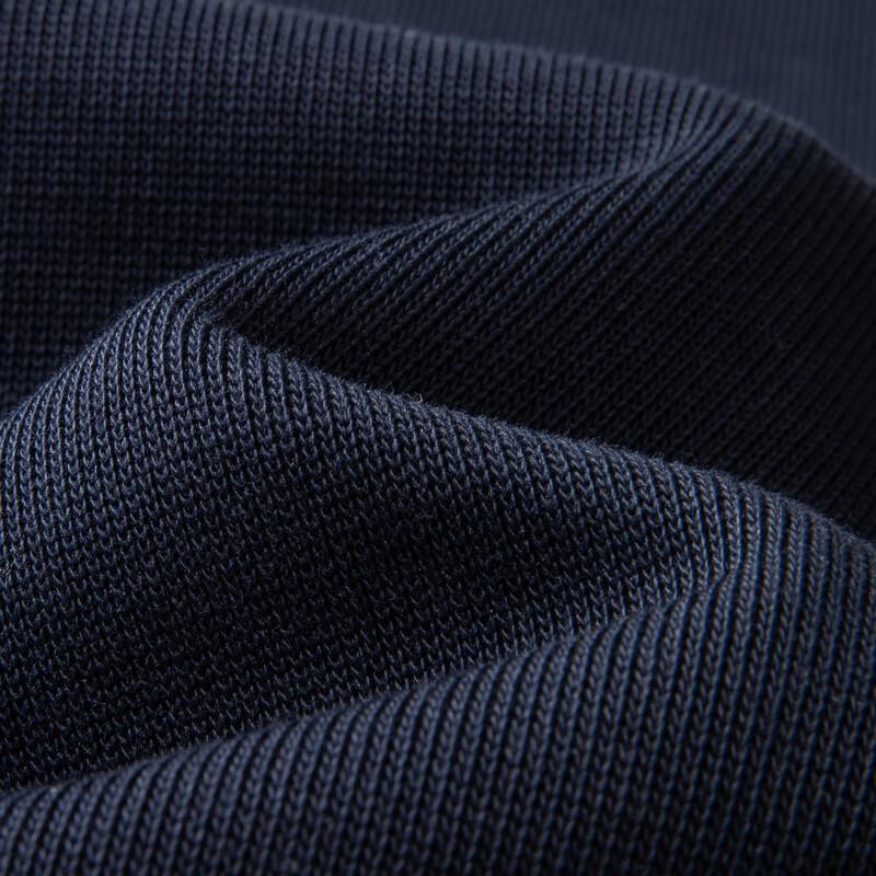 Pánská mikina MONTAGUT z dlouhovláknité bavlny s patchworkovým vzorem