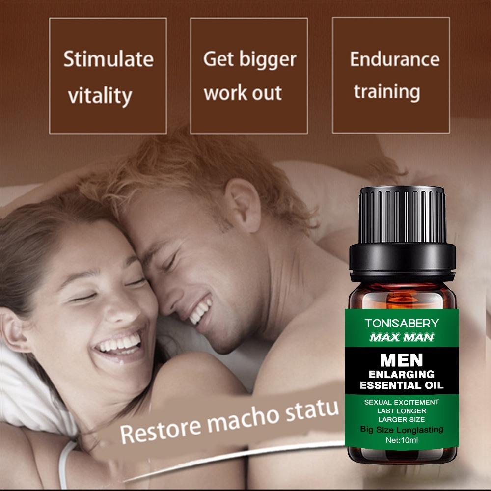Penis Thickening Growth Man Biggest Enlargement Liquid Cock Erection Enhance Health Care Enlarge Massage Enlargement Oil 10ml