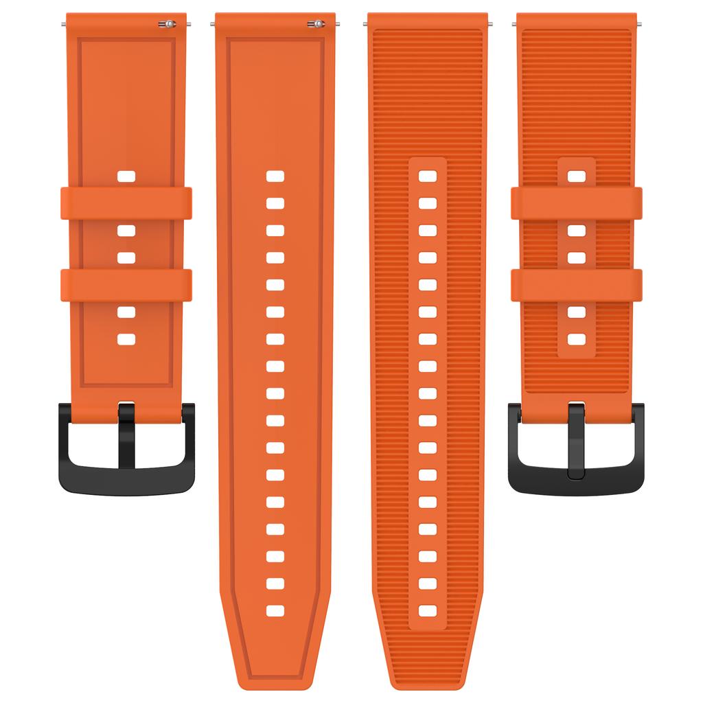 For Huawei Watch GT 4/Garmin Venu 2 Watch Band 22mm Soft Silicone Wrist Strap