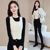 Down Silk Vest Women's Lightweight Inner Wear Fashion Women's Close-fitting Down Silk Vest Vest