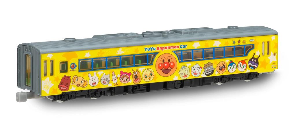 Agatsuma Anpanman for ages 3 and up DK-7134 Yu-Yu Car, Diapet,