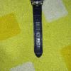 Used ORIENT Automatic Navy Dial Manual Winding Watch
