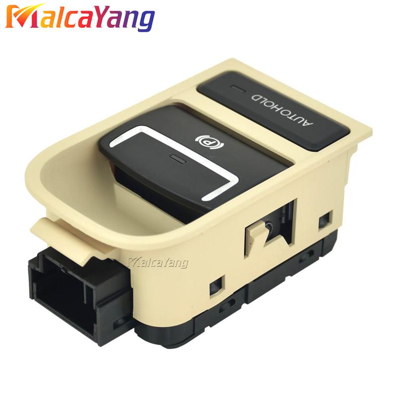 For VW Tiguan 2008-2015 Sharan 2011-2016 High Quality Electronic Handbrake Switch Parking Hand Brake Switch Button 5N0927225A