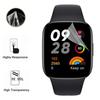 Screen Protector for Xiaomi Redmi Watch 2 [6 Pack] Ultra Thin Resistant Protective Plastic Film Phonillico