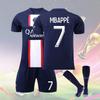 Premium Paris Saint-germain Fußballtrikot-Set für Kinder Messi Mbappe Neymar