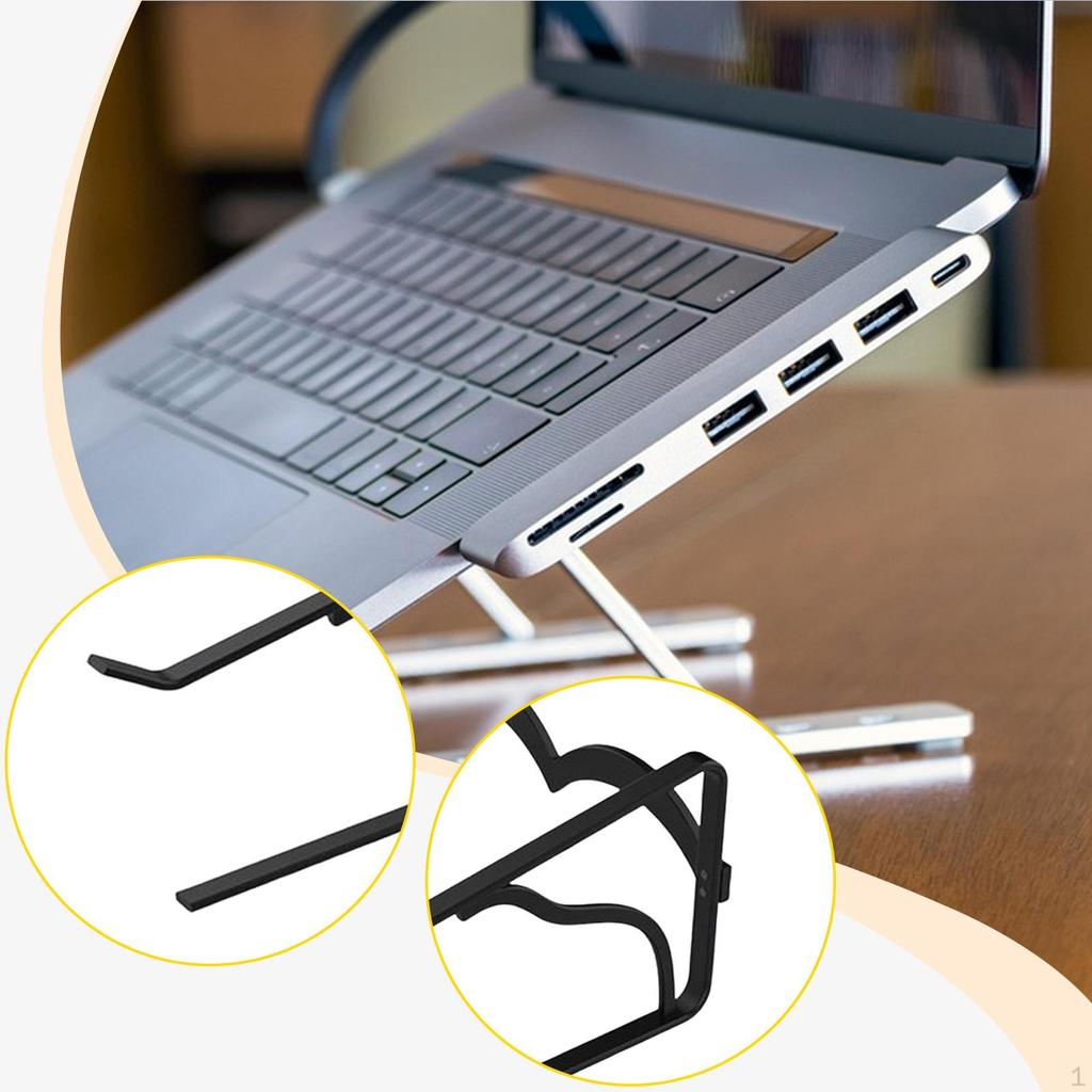 Laptop Stand Computer Office Supplies for 18 inch Aluminum Alloy Heat Dissipation Ergonomic