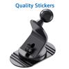 Car Phone Holder 17mm Ball Head Base for Car Dashboard Cellphone Mount GPS Brackets Universal Car Mobile Phone Stand Accessories