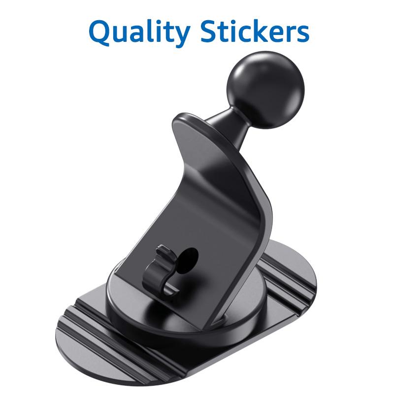 Car Phone Holder 17mm Ball Head Base for Car Dashboard Cellphone Mount GPS Brackets Universal Car Mobile Phone Stand Accessories