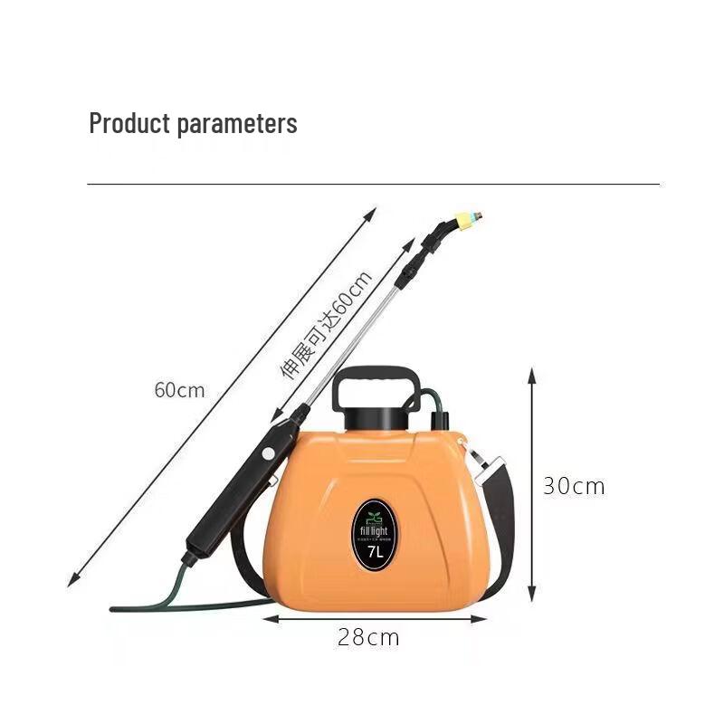 LISM Electric Household Garden Sprayer