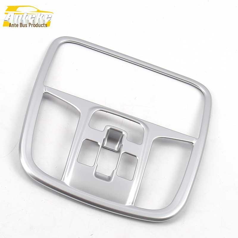 Ankai KX7 Cache de Cadre à Paillettes de Lampe de Lecture Avant et Console - Accessoires de Voiture