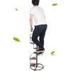Decor Stair Shape Spiral Plant Stand for Holds 8-Flower Pot, Flower Pot Holder Planter Organizer Shelf, Multiple Rack Wrought Iron Plant Shelf for