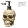 Großvolumiger Shampoo-Behälter Totenkopf-Spenderflasche mit Pumpe, Vinyl Nachfüllbarer Geformter Seifen-Lotion-Behälter, Badezimmer für Duschgel Und Kreativ