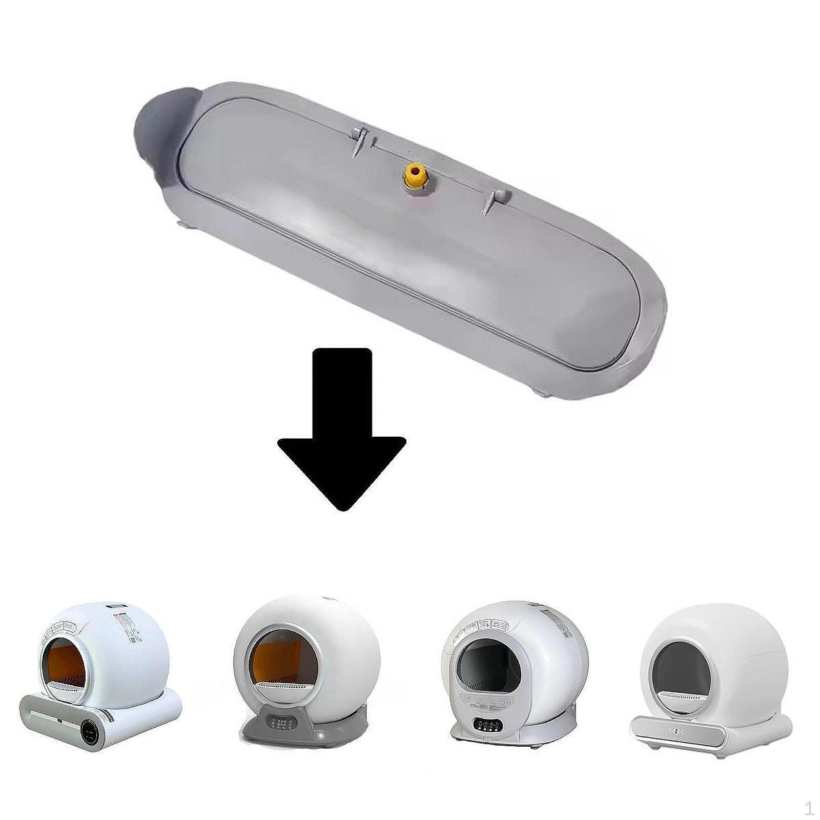 

Кришка для котячого туалету для самоочисних блоків, аксесуар для дверей, моделі B0001-b9999 L 02