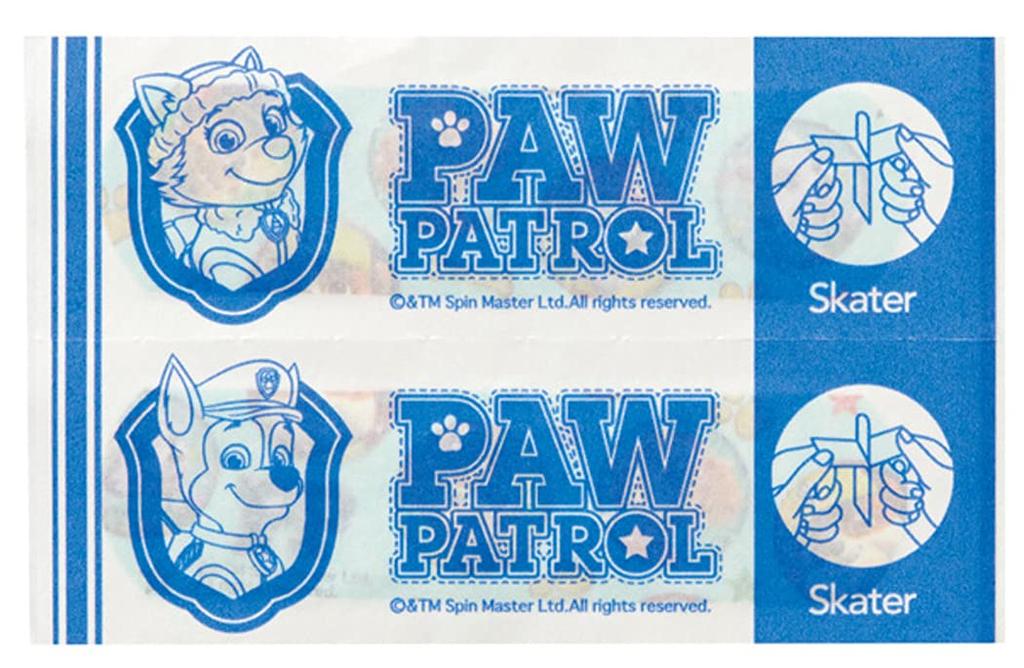Skater Paw Patrol First Aid Bandages QQB1-A 20 Sheets Adhesive