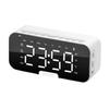 5-in-1 FM Radio Alarm Clock Reminder LED Digital Display Digital Table Calendar Speaker USB Rechargeable Electronic Alarm Clock