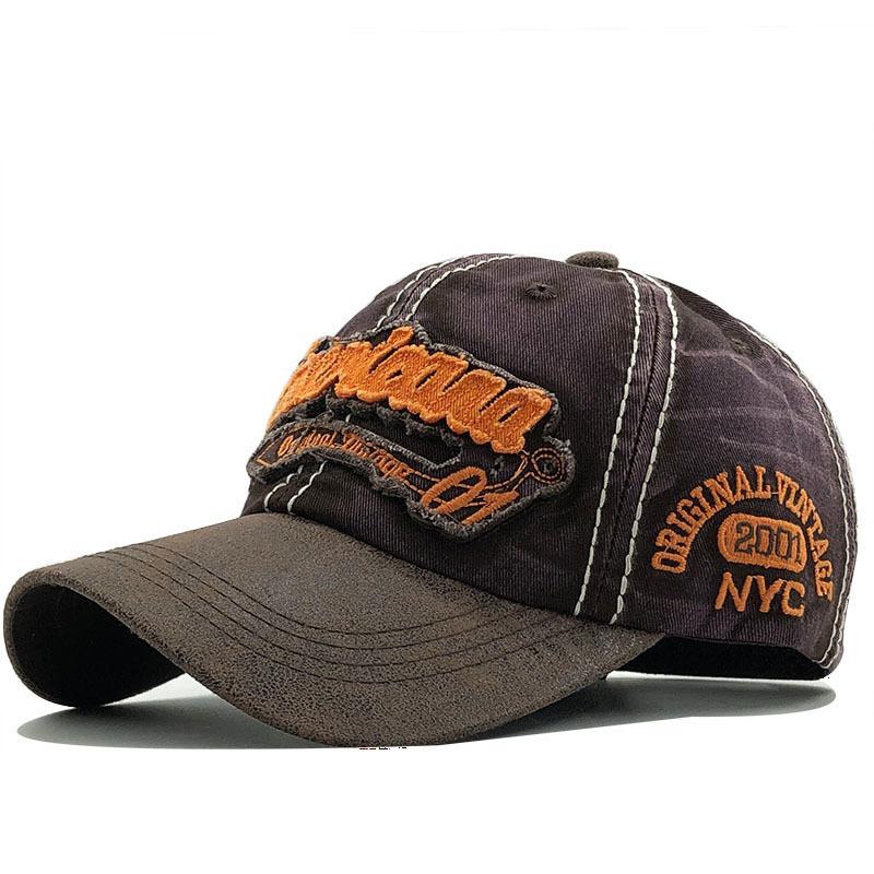 Vintage Adjustable Unisex Vintage Cap for Outdoor Hiking and Mountaineering