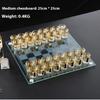 Transparent Glass Wine Glass Set Bar Drinking Games Home Party Games Whiskey Cocktail Tequila Bar Game Chessboard Set Party Gift