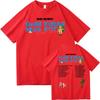 Bad Bunny Deb Tirar Ms Fotos World Tour 20252026 Tshirt Funny Vintage Frog T Shirt Unisex Women High Quality Cotton Tees Shirts