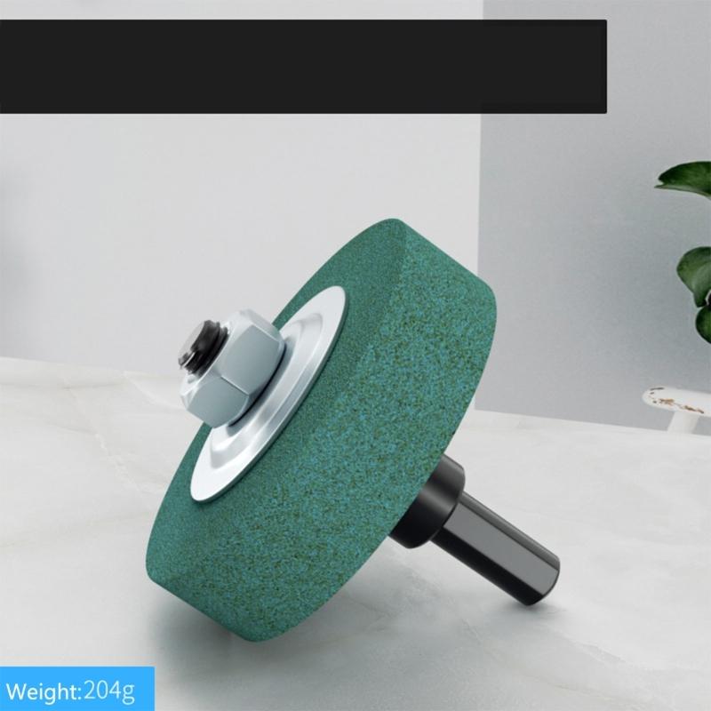 Compactly Electric Drill Bit Grinding Wheel Adapter MultiFunctional Polishing and Sharpening Tool For Homes DIY Projects