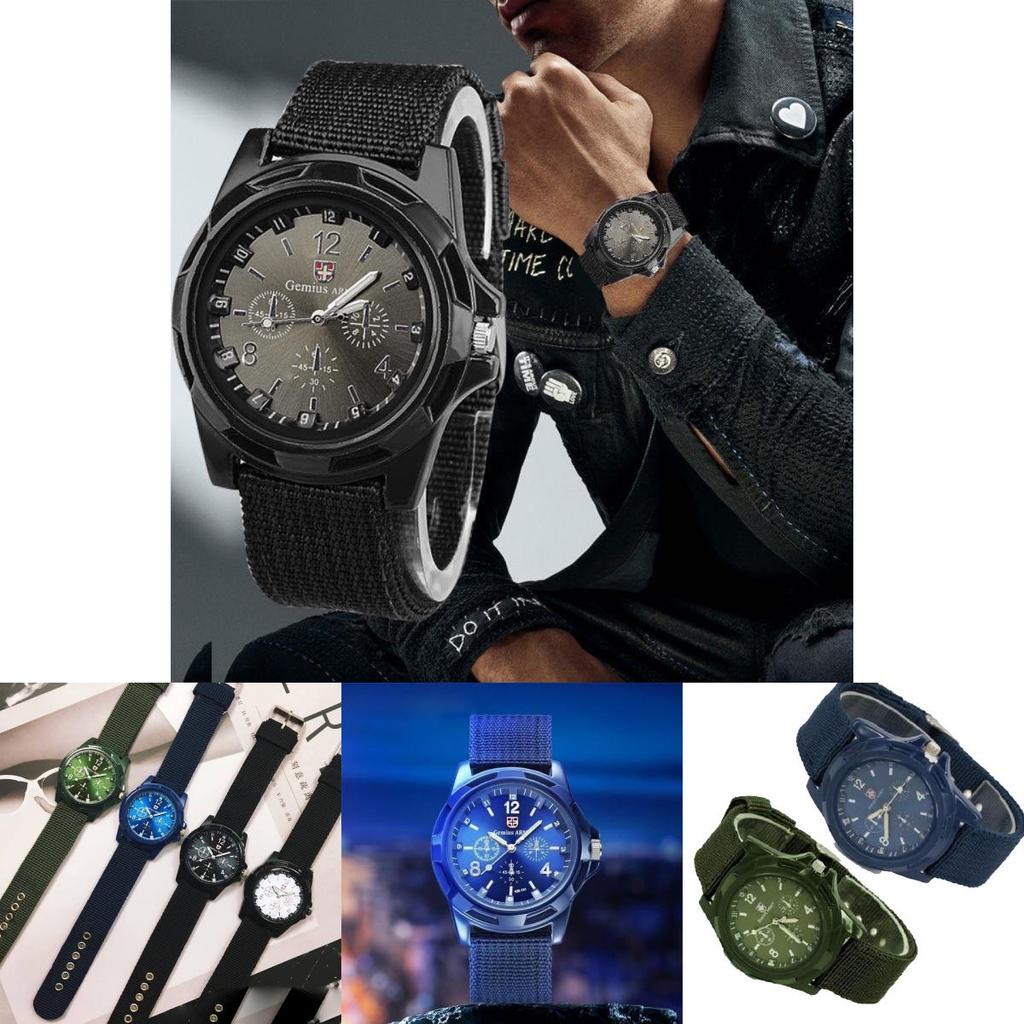 Stylish Multifunctional Outdoor Men's Watch With Luminous Dial And Quartz Movement