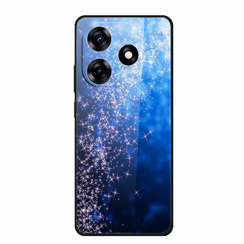 Glass Back Cover For Honor X5c / X5c Plus 4G Case Hard Tempered Glass Cases For Honor Play 10A 2025 Case Protective Funda Para