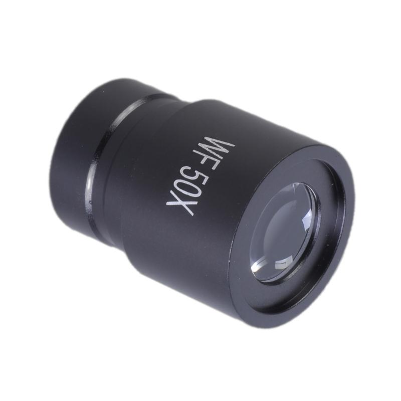 Optical Eyepiece Ocular Lens/Barlow Lens 23.2mm Mounting Port for Various Biological Microscope Wide Angles Ocular Lens