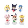 Beautiful Sailor Moon X Sanrio Collaboration Character Figure Collectible Blind Box Pvc