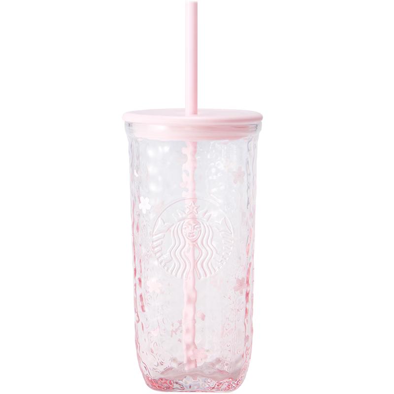 

Starbucks Cherry Blossom Glass Straw Tumbler