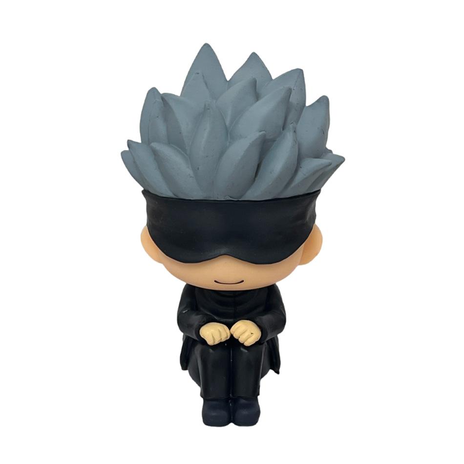 10cm Anime Jujutsu Kaisen Figure Itadori Yuji Gojo Satori Fushiguro Megumi Kugisaki Kawaii Toy PVC Model Action Figure Kid Gift