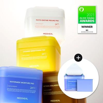 Choose from 4 Types of Pads