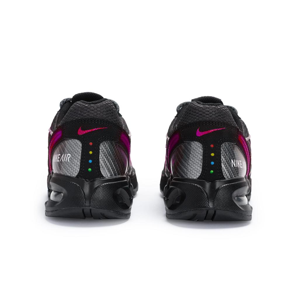 Nike Air Max Torch 4 Cushioning Abrasion Resistant Slip Resistant Low top Running Shoes Men's Black Purple 343846-002(Team80-S-BOX)