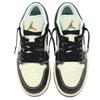 Jordan Air Jordan 1LOW SE Leather Cushioning Slip Resistant Abrasion Resistant Low Top Vintage Basketball Shoes Men's HQ3437-101(Team205- )