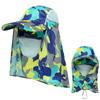 Sunscreen Hat Breathable Quick-drying Sunscreen Hat Fishing Mountaineering UV Protection Hat Full Face Sun Hat Men Women