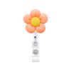 Badge Reel Badge Roulette Holder Retractable Id Pendant Id Holder Retractable Portagafetes Medical Badge HZ02