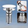 Leak Proof Push Pop-Up Stopper Anti-Corrosion Material Sink Plug Replacement  Bathtub