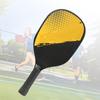 2PCS Pickleball Rackets Pickleball Paddle and Ball Set with Storage Bag Outdoor Sports Fitness Equipment Set Combination Yellow
