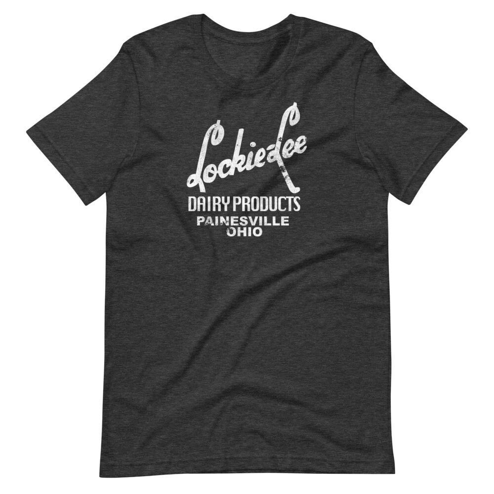 

LOCKIE-LEE Ice Cream Dairy Products Graphic Tee Shirt Unisex T-Shirt M