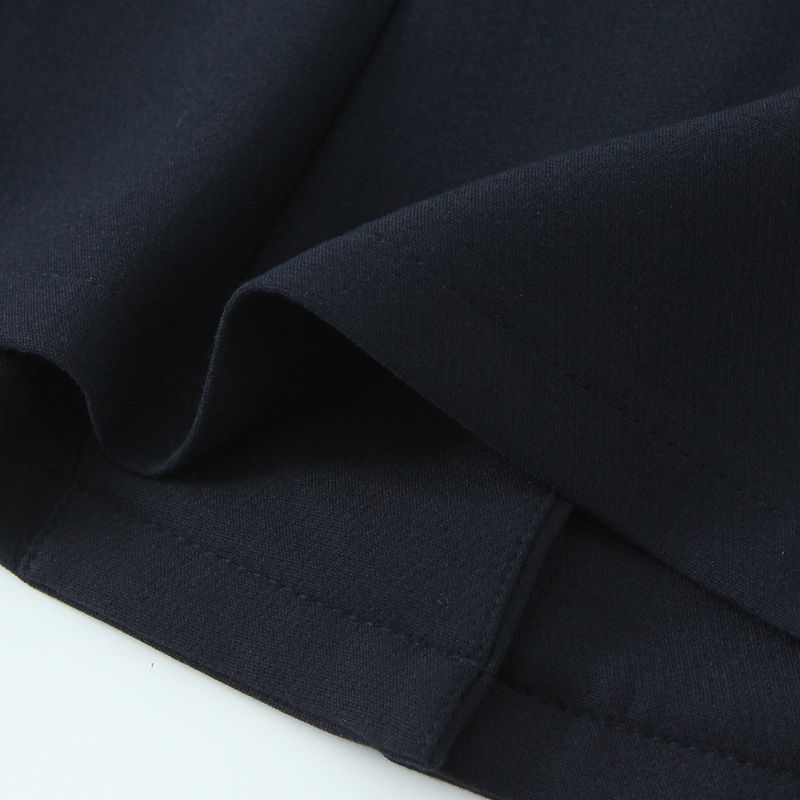 Kaslead New Women Clothes Western Style Buckle Decoration Crepe Top Trumpet Pants 1165060 1165340
