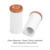 5PCS Pool Cue Tips Hard Plastic Cue Stick Ferrules Billiard Cue Head 12MM   13MM Outer Diameter