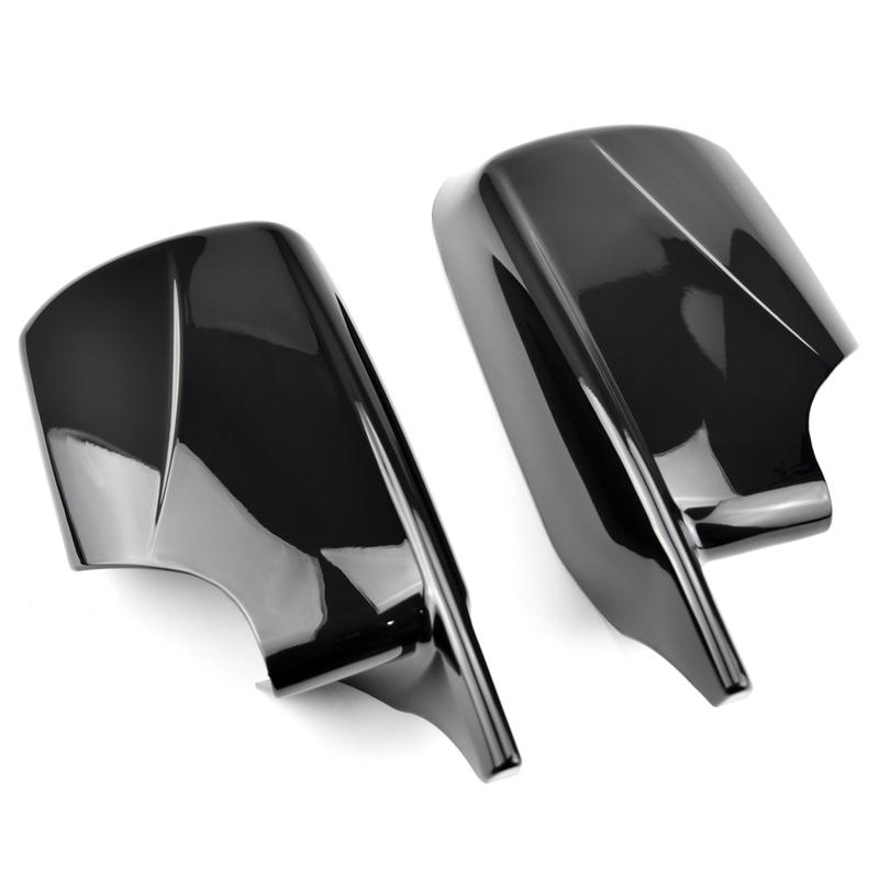 High Quality Door Rearview Side Black  M3 M4  For BMW E46 E39 4 Door 3 Series 1998-2005 Mirror Cover Cap